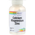 Кальцій Магній Цинк Calcium Magnesium Zinc Solaray, 250 капсул