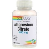 Цитрат Магния 400 Мг Magnesium Citrate Solaray 180 Капсул