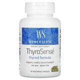Харчова добавка для щитовидної залози Natural Factors WomenSense ThyroSense 60 капсул