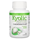 Екстракт часнику для серцево-судинної системи Aged Garlic Extract Hi-Po Formula 100 Kyolic 100 капсул