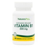 Витамин В1 (Тиамин) Nature's Plus 300 мг 90 Таблеток