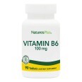 Витамин В-6 Vitamin B6 Nature's Plus 100 мг 90 Таблеток