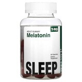 Мелатонин Здоровый сон вкус клубники Melatonin T-RQ 60 жевательных конфет