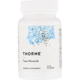 Микроэлементы Trace Minerals Thorne Research 90 капсул