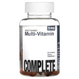 Мультивитамины Полный комплекс Multi-Vitamin T-RQ 60 жевательных вкус клубники апельсина вишни