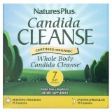 Очищение от кандиды за 7 дней Candida Cleanse Natures Plus 56 капсул