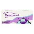 Мелатонін-А, мелатонін 6 мг для сну, таблетки №50