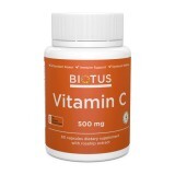Вітамін С Vitamin C Biotus 500 мг 60 капсул