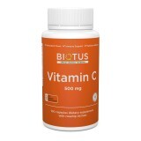 Вітамін С Vitamin C Biotus 500 мг 100 капсул