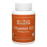 Вітамін Д3 Vitamin D3 Biotus 1000 МО 180 капсул