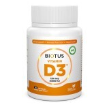 Вітамін Д3 Vitamin D3 Biotus 5000 МО 120 капсул