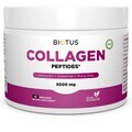 Морський колаген з гіалуроновою кислотою та вітаміном С Marine Sourced Collagen Peptid + Hyaluronic Acid + Vitamin C Biotus 5000 мг 206 г