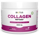 Морський колаген з гіалуроновою кислотою та вітаміном С Marine Sourced Collagen Peptid + Hyaluronic Acid + Vitamin C Biotus 5000 мг 206 г