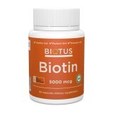 Біотин Biotin Biotus 5000 мкг 60 капсул
