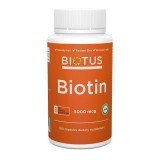 Біотин Biotin Biotus 5000 мкг 100 капсул