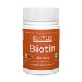 Біотин Biotin Biotus 300 мкг 30 таблеток