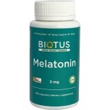 Мелатонін Melatonin Biotus 3 мг 100 капсул