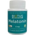 Мелатонин Melatonin Biotus 5 мг 60 капсул