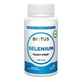 Селен Selenium Biotus без дріжджів 100 мкг 100 капсул