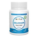 Селен без дріжджів Selenium Biotus 100 мкг 60 капсул