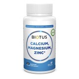 Кальций магний цинк и витамин D3 Biotus 100 капсул