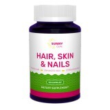 Комплекс шкіра волосся нігті Hair Skin & Nails Complex Powerful Sunny Caps 100 капсул