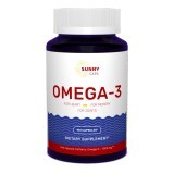 Омега-3 риб'ячий жир Omega-3 Active Powerful Sunny Caps 1000 мг 100 гелевих капсул
