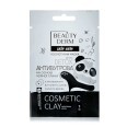 Косметическая маска для лица Beauty Derm Skin Care Cosmetic Clay Антиугревая, на основе черной глины, 12 мл