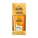 Масло-роскошь для волос Gliss 6 эффектов, для всех типов волос, 75 мл