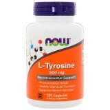 L-Тирозін Now Foods 500 мг капсули №120