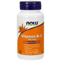 Вітамин К2 Now Foods 100 мкг вегетаріанські капсули №100