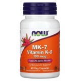 Витамин К-2 Now Foods 100 мкг вегетарианские капсулы №60