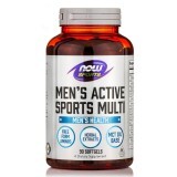 Чоловічі мультівітаміни Now Foods для активних видів спорту гелеві капсули №90