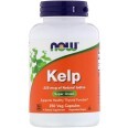 Натуральный йод Now Foods Kelp таблетки №250