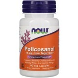 Поликозанол Now Foods 10 мг вегетарианские капсулы №90