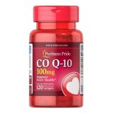Коензим Q-10 Puritan's Pride 100 мг капсули швидкого вивільнення №120