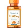 Витамин С с биофлавоноидами Puritan's Pride 1000 мг капсулы №100