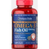 Омега-3 рыбий жир Puritan's Pride 1360 мг (950 мг активного омега-3) гелевые капсулы №120
