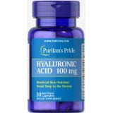 Гиалуроновая кислота Puritan's Pride 100 мг капсулы №30