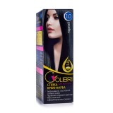 Стійка крем-фарба для волосся Colibri 1.0 Чорний, 130 мл