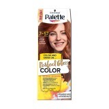 Краска для волос Palette Perfect Gloss Color 7-57 Светло-медный с аргановым маслом 70 мл