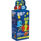Конфеты детские натуральные Bob Snail Яблочно-грушевые 20 г + игрушка