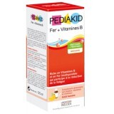 Педиакид Pediakid сироп для преодоления анемии и снятия усталости 125 мл