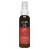 Солнцезащитное масло для волос Apivita Bee Sun Safe, 100 мл