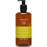 Шампунь Apivita Frequent Use Gentle Daily деликатный для ежедневного использования с ромашкой и медом, 500 мл