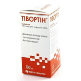Тивортин Аспартат р-р оральный 200 мг/мл фл. 100 мл, с мерной ложкой