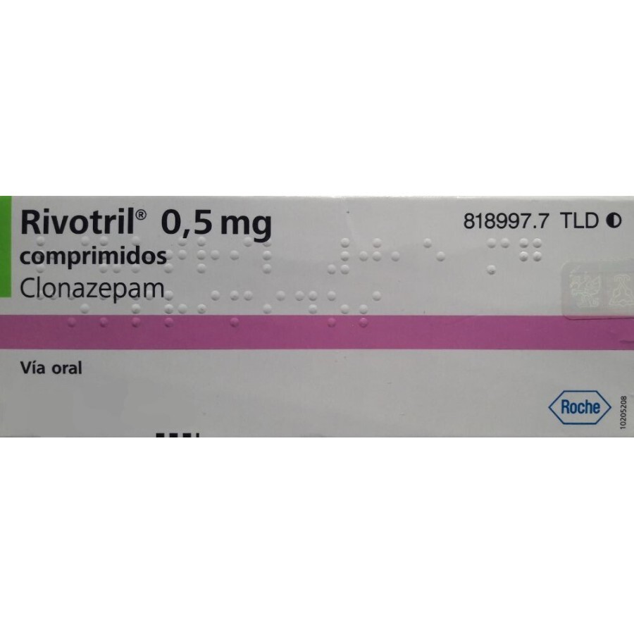 Рівотріл (Rivotril) 0.5 мг № 15 таблеток - замовити з доставкою, ціна .