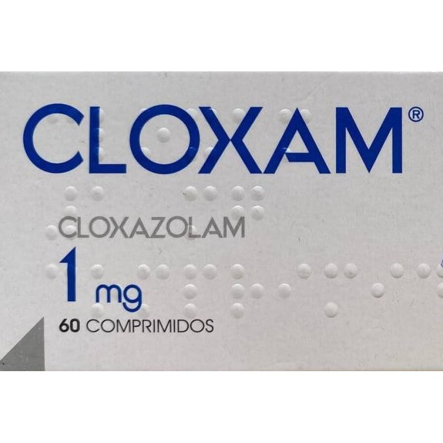 Клоксам (Cloxam) 1 мг таб №20 - заказать с доставкой, цена, инструкция .