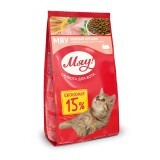 Сухий корм для кішок Мяу! з кроликом 2 кг