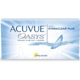 Контактні лінзи ACUVUE OASYS with HYDRACLEAR Plus -8.4, -1.00, 6 шт
